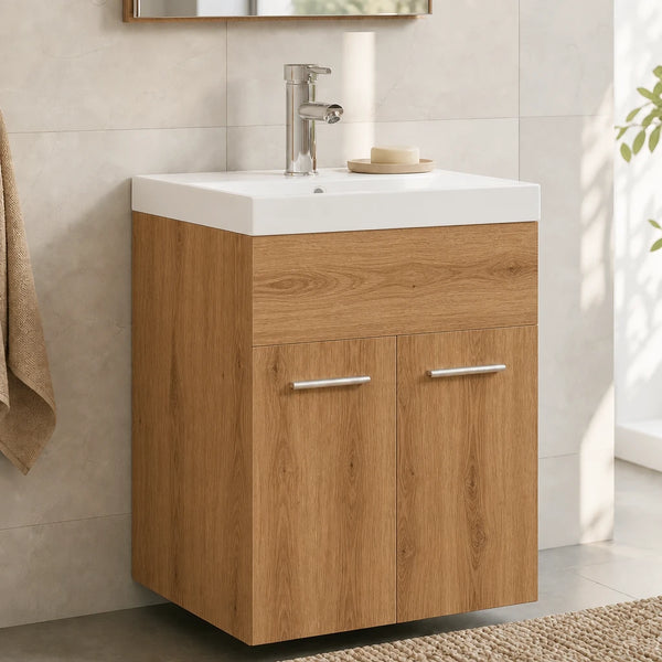 Meuble vasque 41 cm — robinet en option