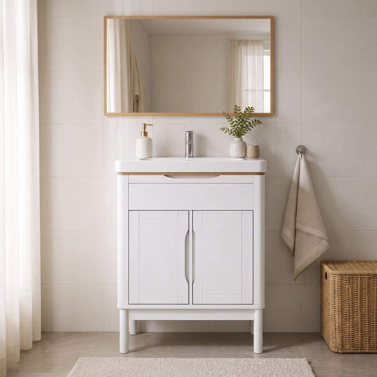 Meuble sous-vasque Floro 60 cm — vue d'ensemble