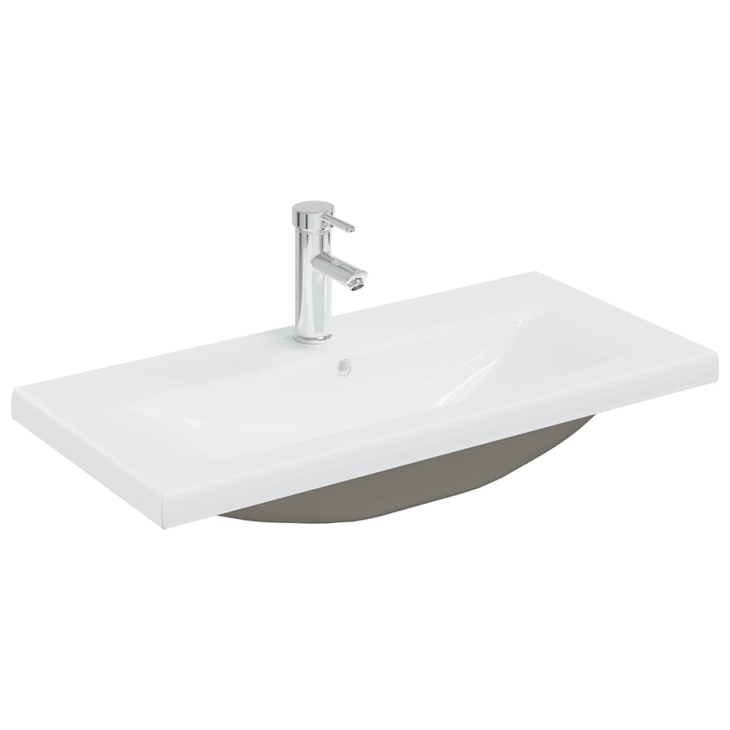 Meuble vasque + robinet 80 cm — vue d'ensemble