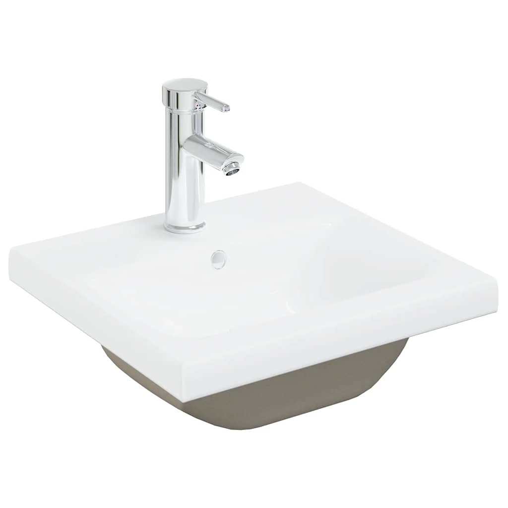 Meuble vasque 41 cm — robinet en option — vue d'ensemble