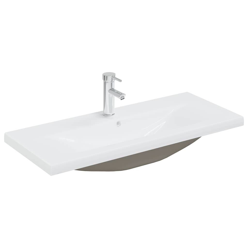 Meuble vasque 90 cm — robinet en option — vue d'ensemble