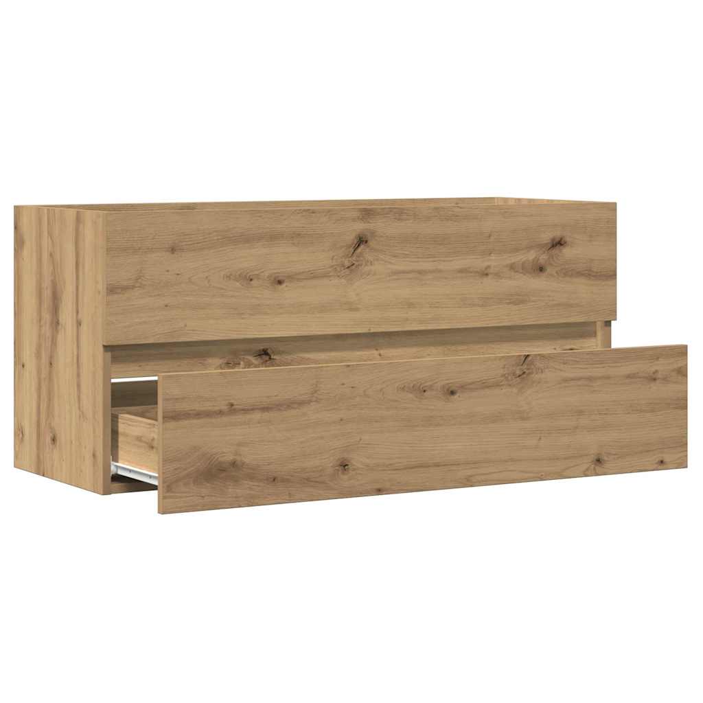 Meuble sous-vasque sans poignée 100 cm — vue d'ensemble
