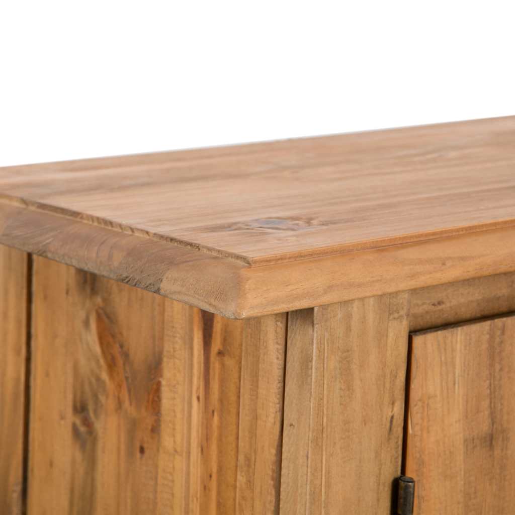 Meuble-lavabo pin massif 70 cm — vue de détail 2