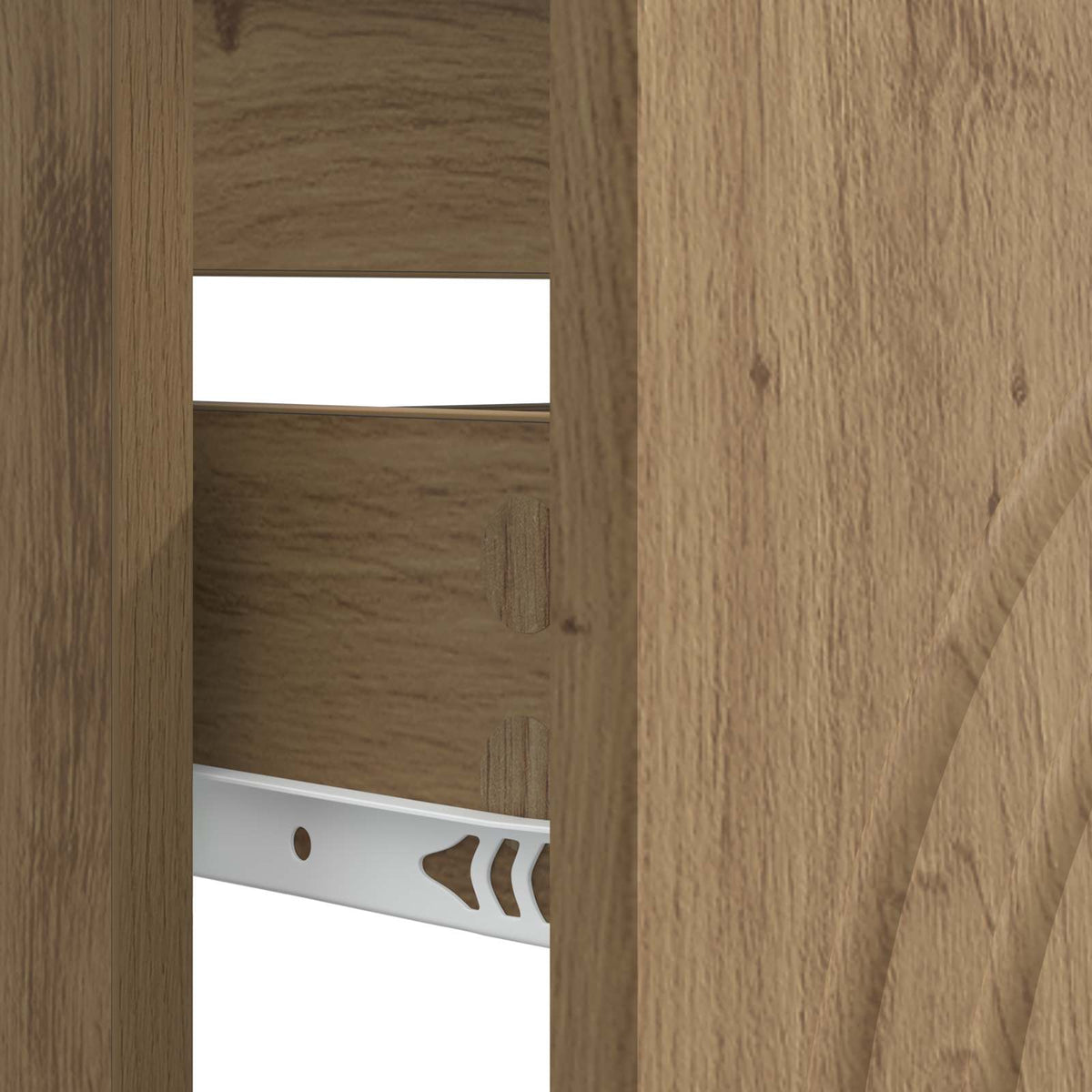 Meuble sous-lavabo Alkmaar 82 cm — vue de détail 2