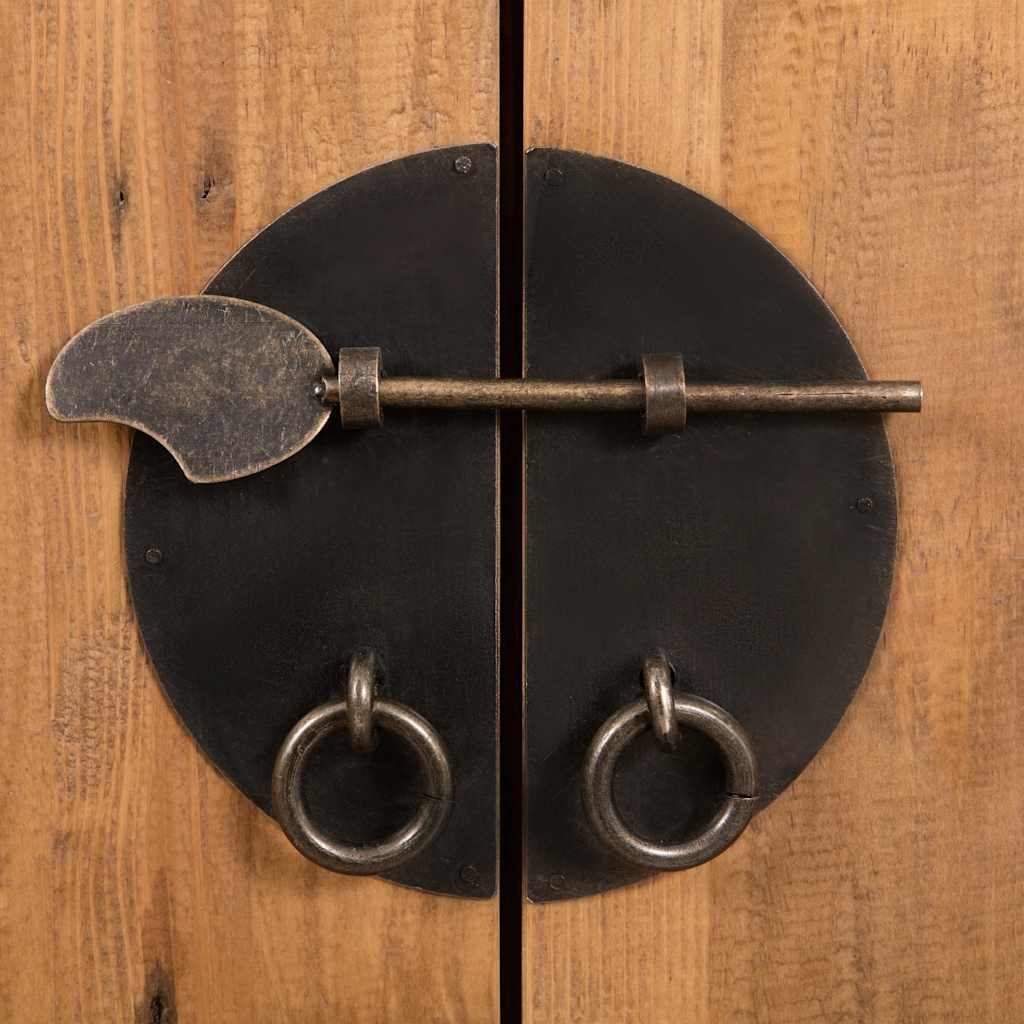 Meuble-lavabo pin massif 70 cm — vue de détail 3