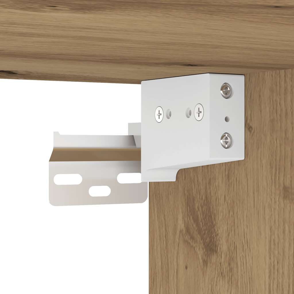 Meuble sous-vasque sans poignée 60 cm — vue de détail 2